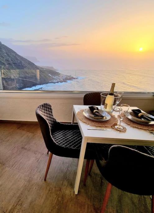 Bella-Vista Suite Endless Views Over The Ocean La Matanza De Acentejo Exterior photo
