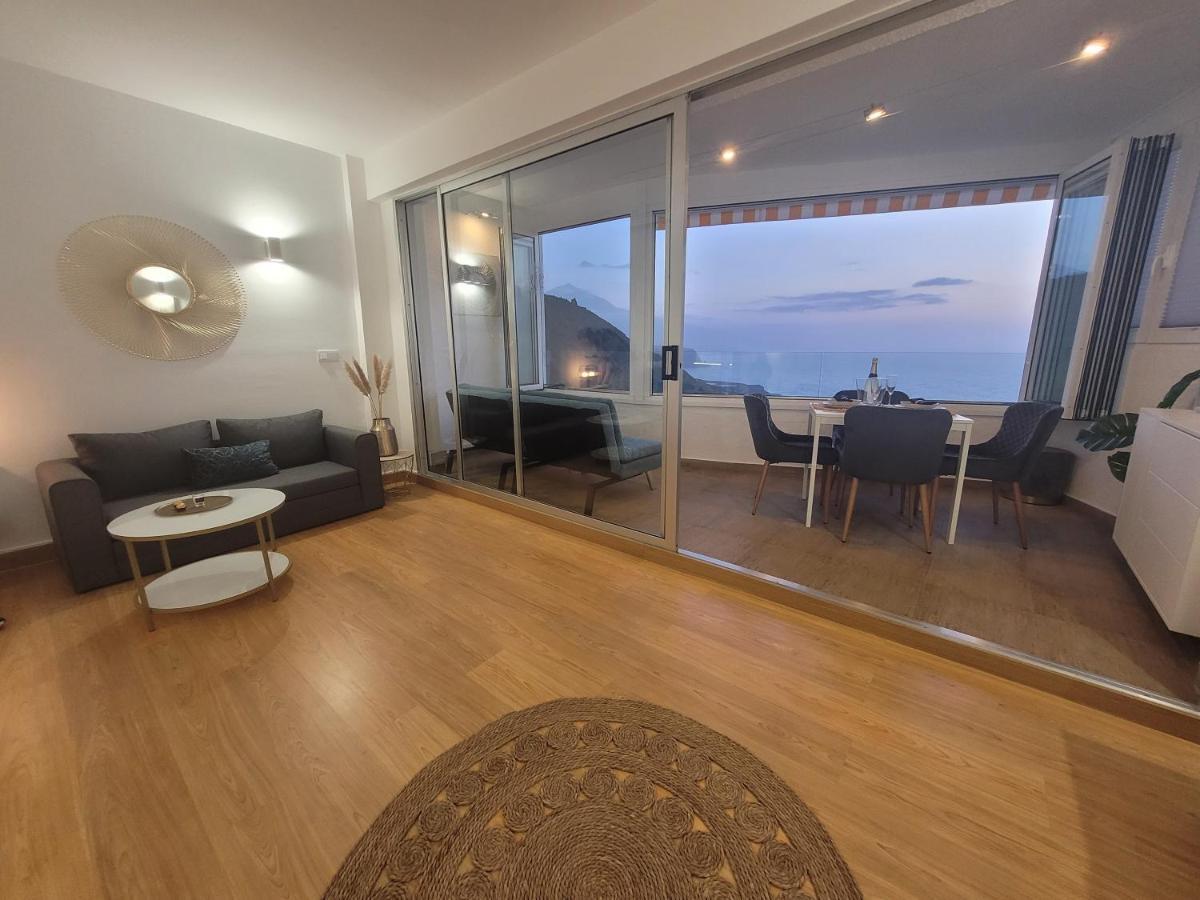 Bella-Vista Suite Endless Views Over The Ocean La Matanza De Acentejo Exterior photo