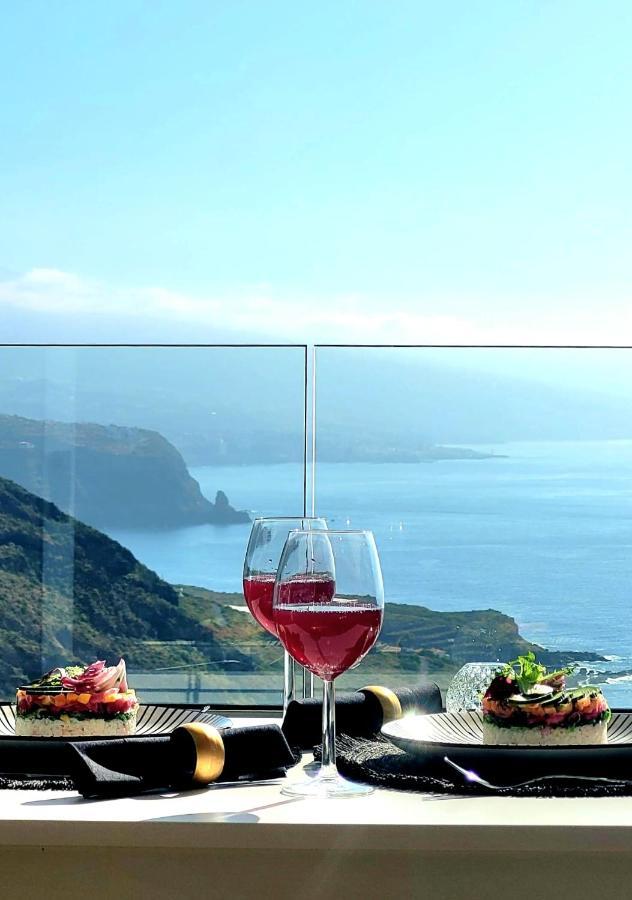 Bella-Vista Suite Endless Views Over The Ocean La Matanza De Acentejo Exterior photo